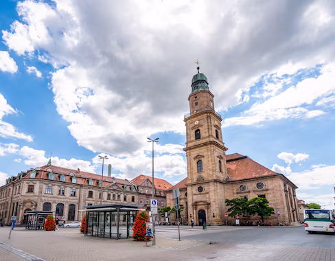 Mülltonnenservice tonns in Erlangen